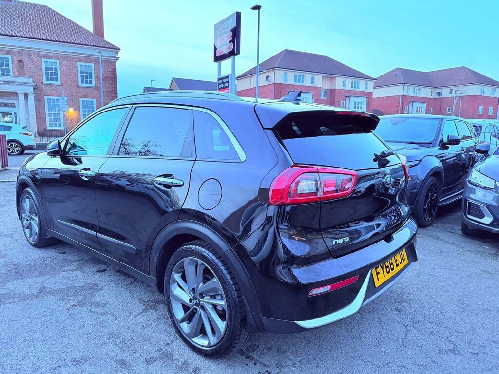 Kia Niro 1.6H Gdi First Edition Dct Euro 6 Ss Black #5