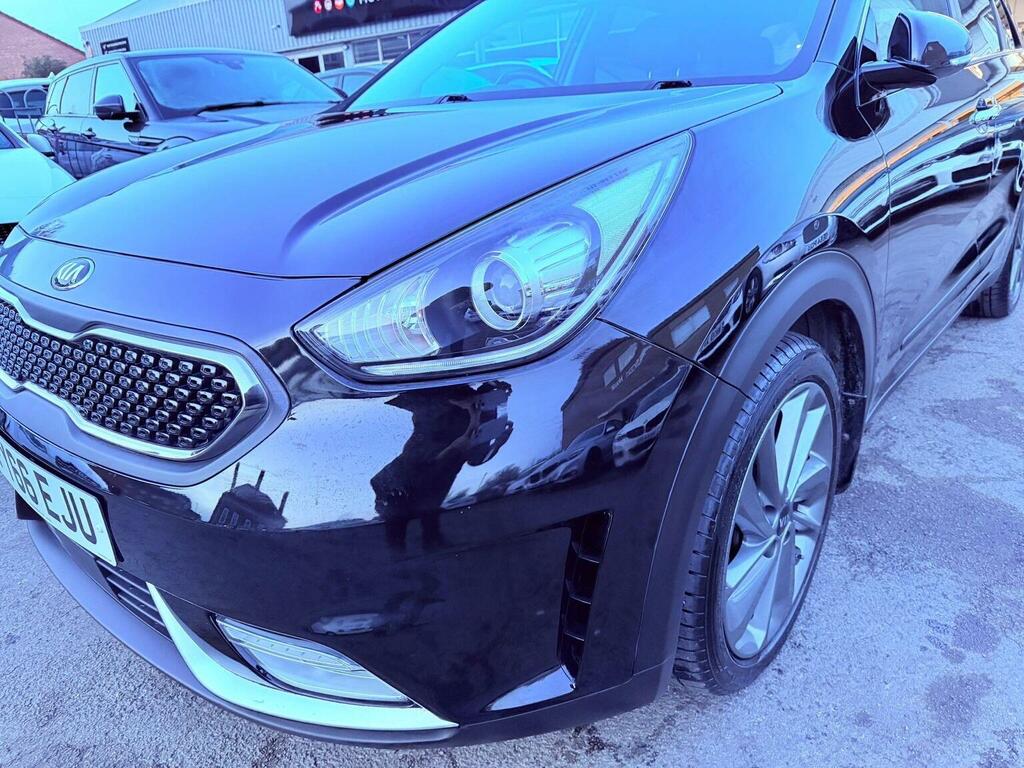 Kia Niro Blue #9