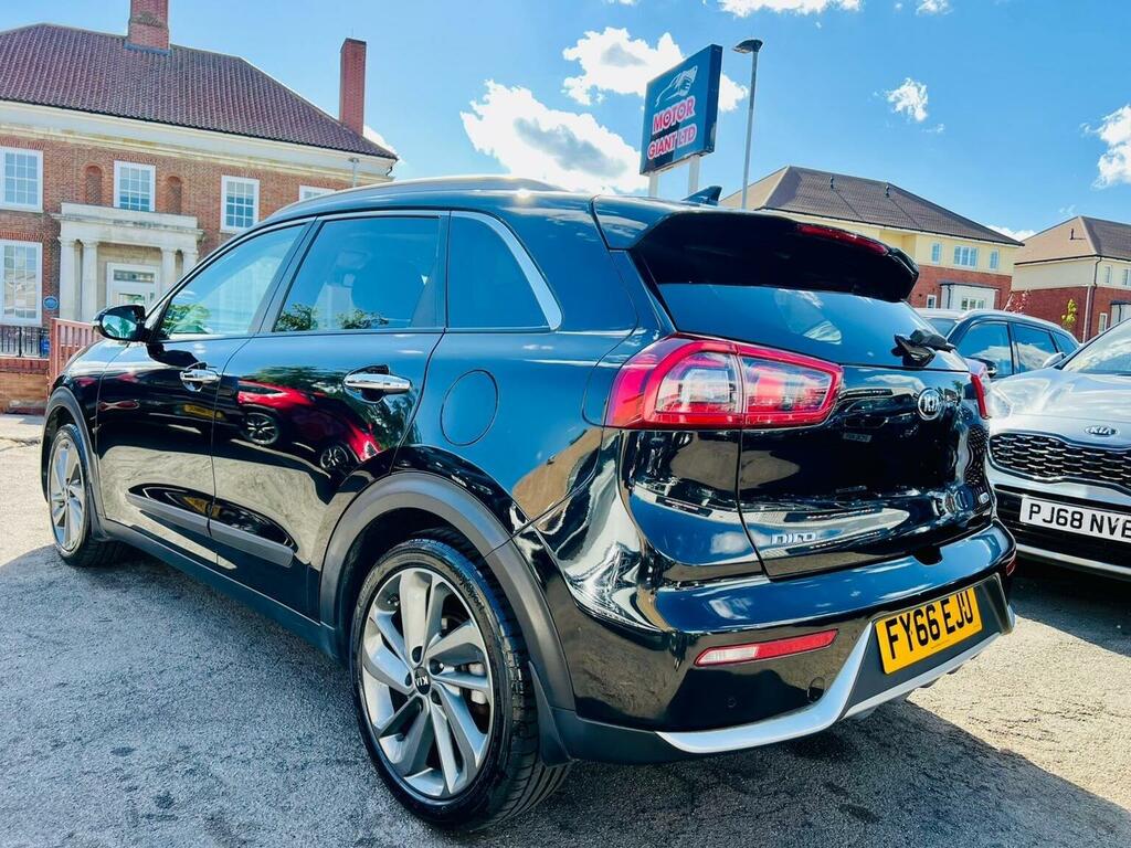 Kia Niro 1.6H Gdi First Edition Dct Euro 6 Ss Black #4