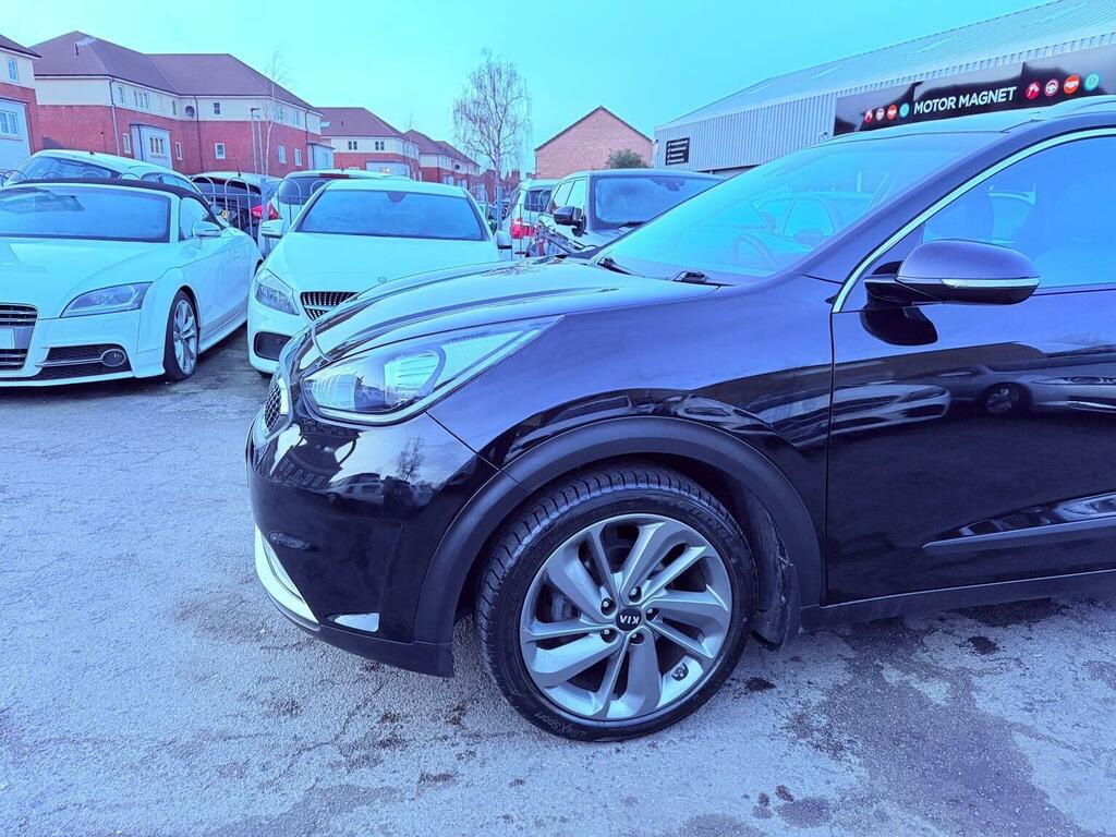 Kia Niro Blue #7