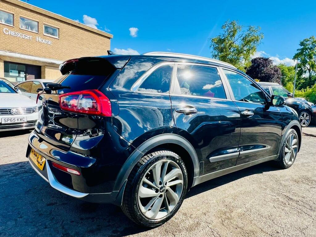 Kia Niro 1.6H Gdi First Edition Dct Euro 6 Ss Black #5