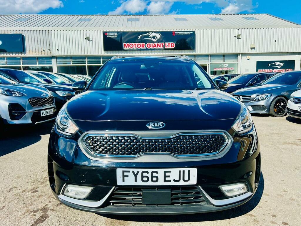Kia Niro 1.6H Gdi First Edition Dct Euro 6 Ss Black #3