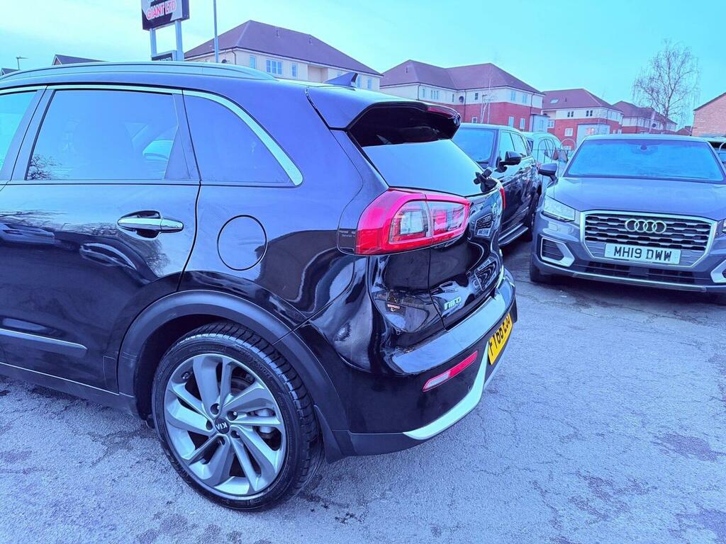 Kia Niro Blue #13