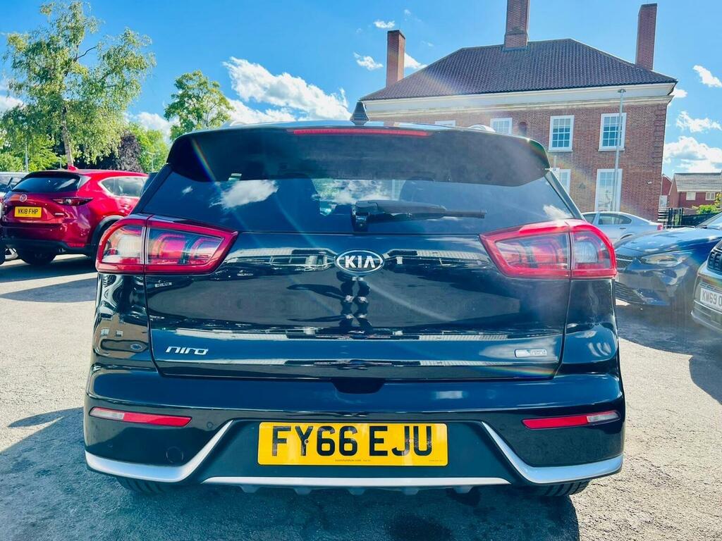 Kia Niro 1.6H Gdi First Edition Dct Euro 6 Ss Black #6