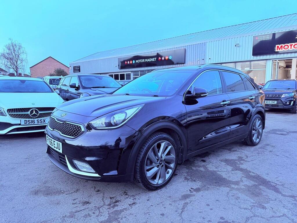 Kia Niro 1.6H Gdi First Edition Dct Euro 6 Ss Black