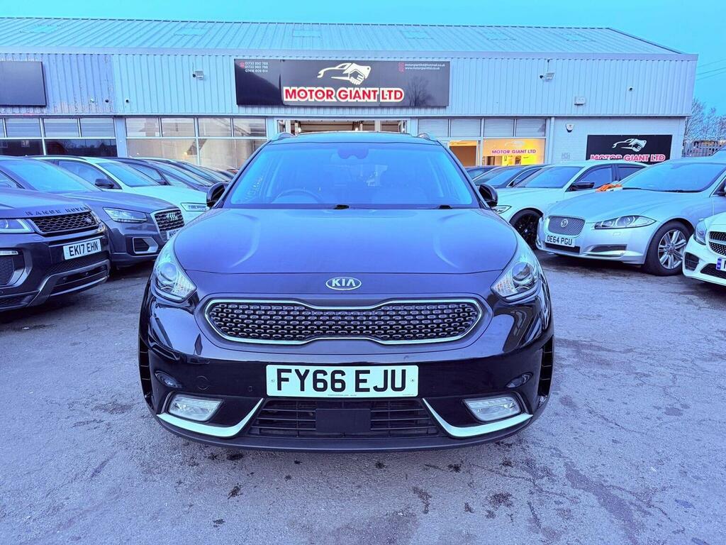 Kia Niro 1.6H Gdi First Edition Dct Euro 6 Ss Black #3