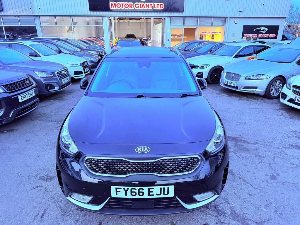 Kia Niro Blue #11