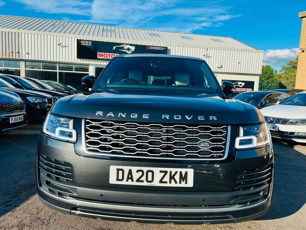 Land Rover Range Rover 3.0 Sd V6 Vogue Se 4Wd Euro 6 Ss Grey #3