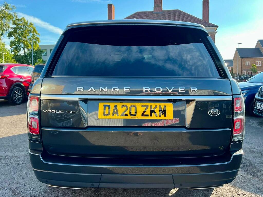 Land Rover Range Rover 3.0 Sd V6 Vogue Se 4Wd Euro 6 Ss Grey #6