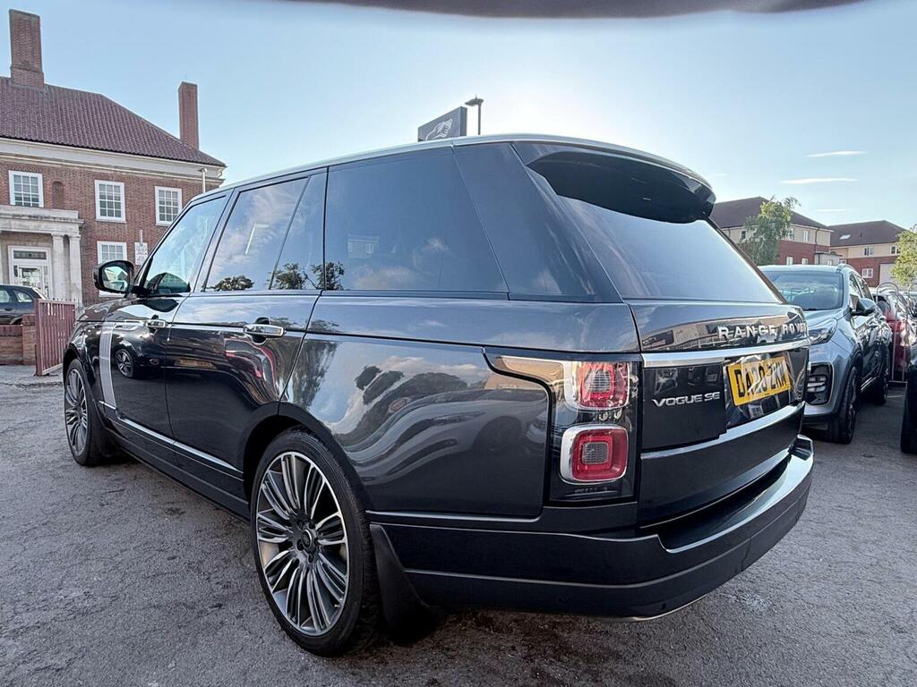 Land Rover Range Rover 3.0 Sd V6 Vogue Se 4Wd Euro 6 Ss Grey #5