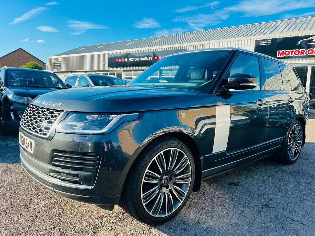 Land Rover Range Rover 3.0 Sd V6 Vogue Se 4Wd Euro 6 Ss Grey