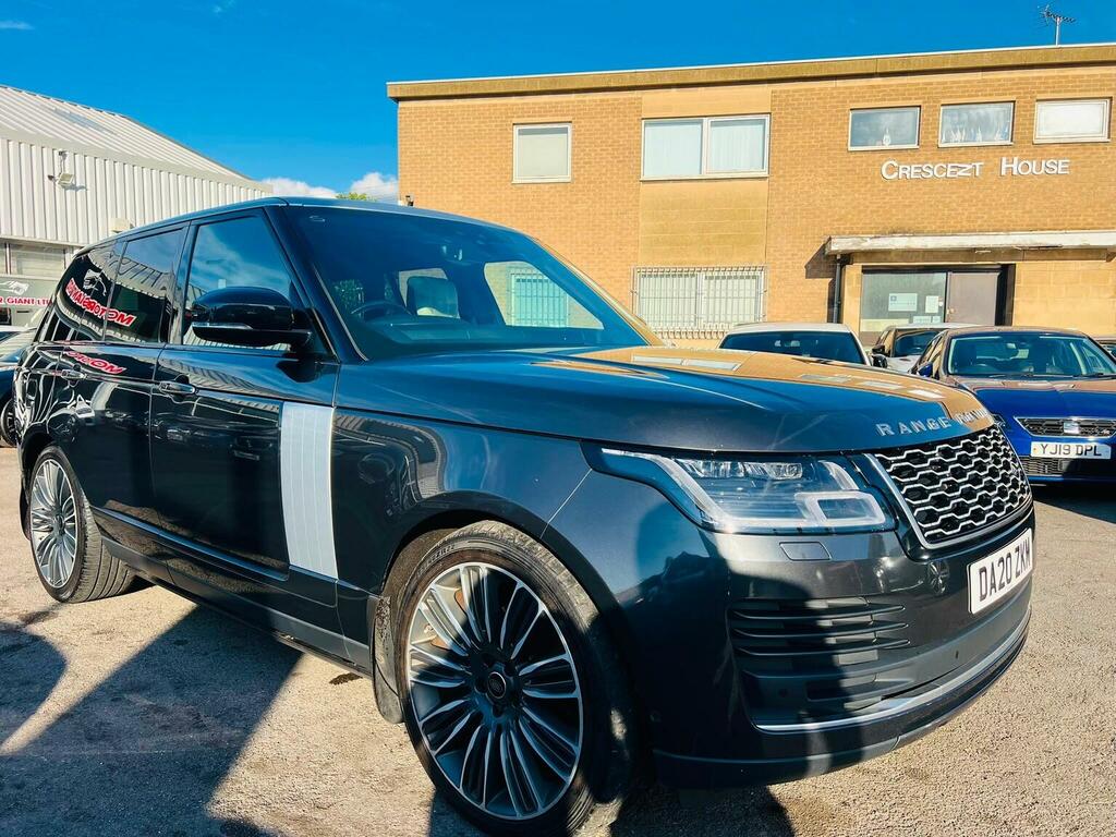 Land Rover Range Rover 3.0 Sd V6 Vogue Se 4Wd Euro 6 Ss Grey #2