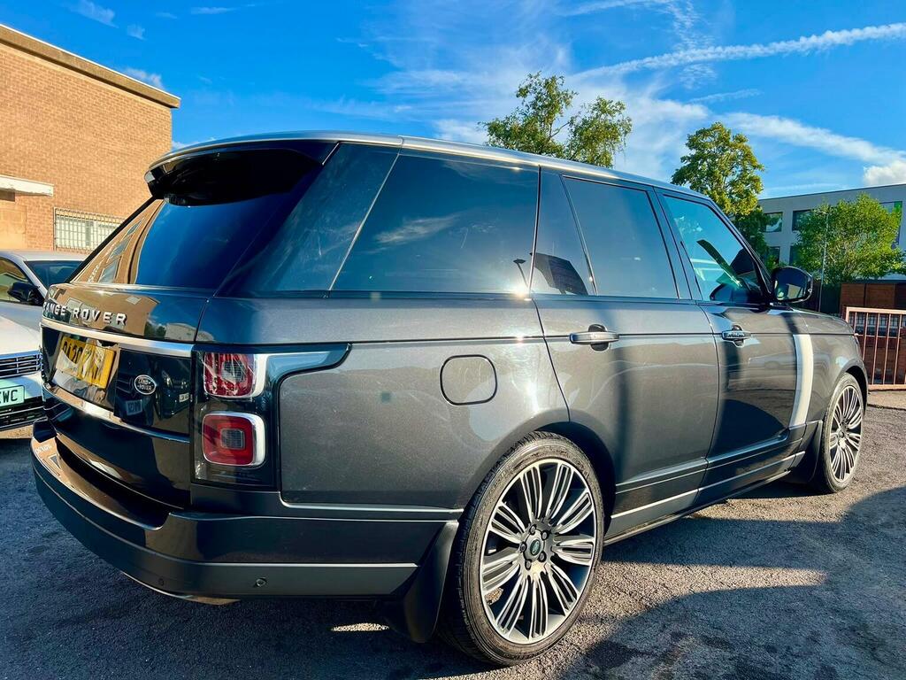 Land Rover Range Rover 3.0 Sd V6 Vogue Se 4Wd Euro 6 Ss Grey #4
