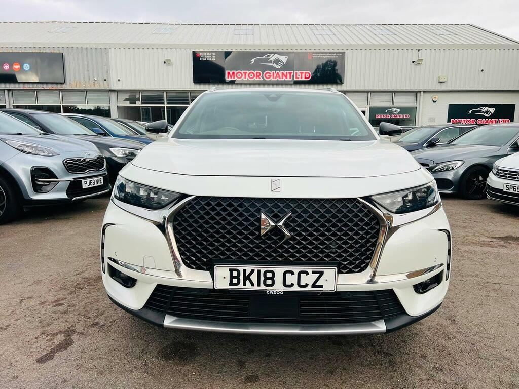 DS DS 7 Crossback 2.0 Bluehdi Prestige Crossback Eat8 Euro 6 Ss 5 White #3