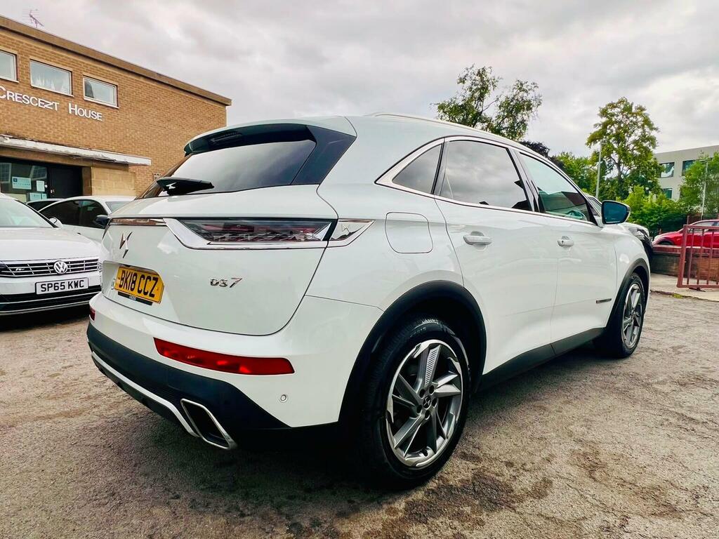DS DS 7 Crossback 2.0 Bluehdi Prestige Crossback Eat8 Euro 6 Ss 5 White #5