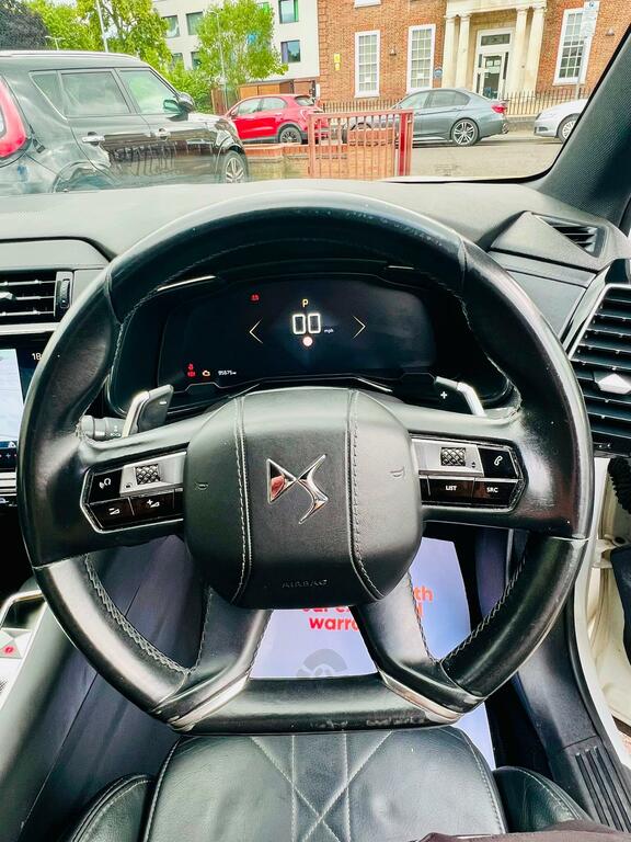 DS DS 7 Crossback 1.6 Puretech Gpf Prestige Crossback Eat Blue #13