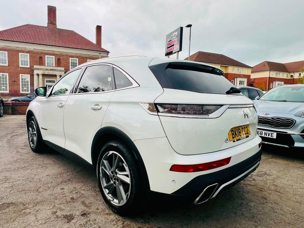 DS DS 7 Crossback 2.0 Bluehdi Prestige Crossback Eat8 Euro 6 Ss 5 White #4
