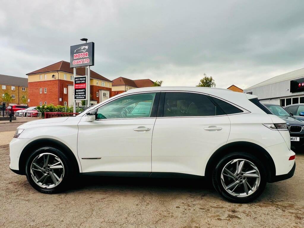 DS DS 7 Crossback 1.6 Puretech Gpf Prestige Crossback Eat Blue #8