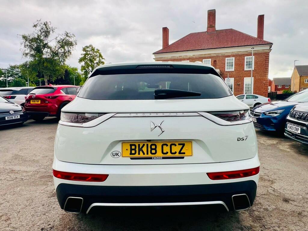 DS DS 7 Crossback 2.0 Bluehdi Prestige Crossback Eat8 Euro 6 Ss 5 White #6