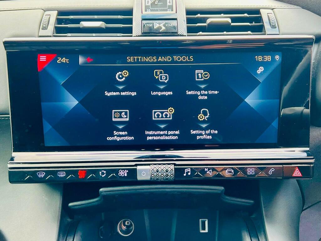 DS DS 7 Crossback 1.6 Puretech Gpf Prestige Crossback Eat Blue #21