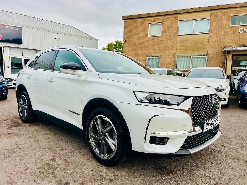 DS DS 7 Crossback 2.0 Bluehdi Prestige Crossback Eat8 Euro 6 Ss 5 White #2