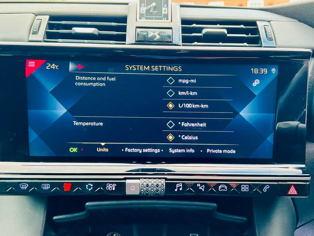 DS DS 7 Crossback 1.6 Puretech Gpf Prestige Crossback Eat Blue #22