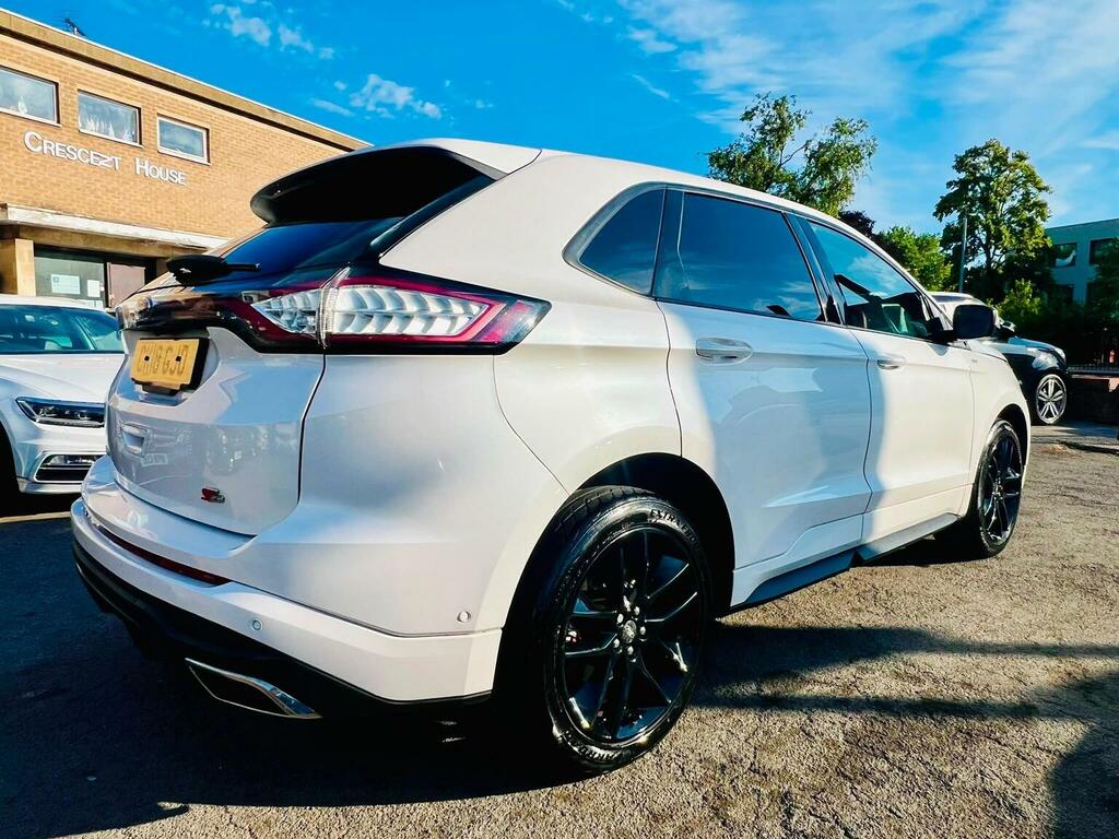 Ford Edge 2.0 Tdci St-line Powershift Awd Euro 6 Ss White #4