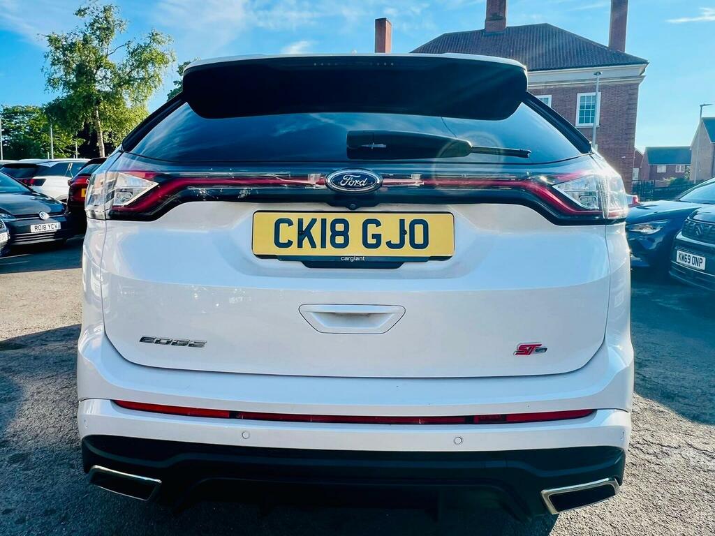 Ford Edge 2.0 Tdci St-line Powershift Awd Euro 6 Ss White #6