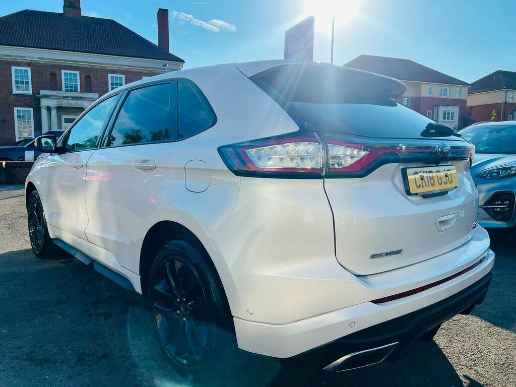 Ford Edge 2.0 Tdci St-line Powershift Awd Euro 6 Ss White #5