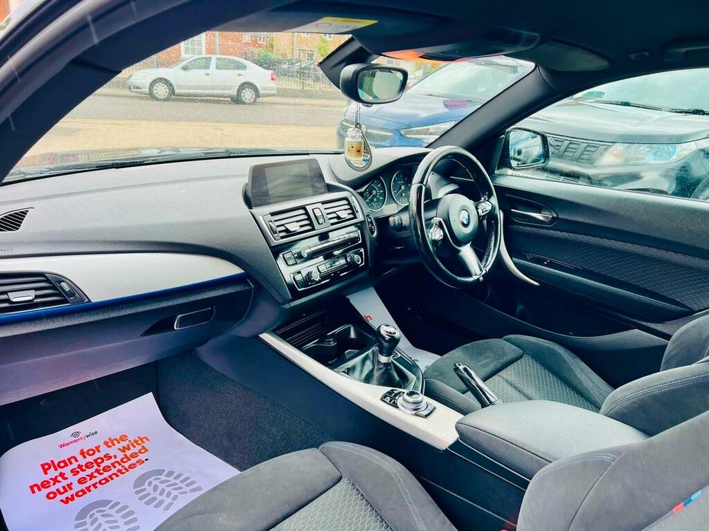 BMW 1 Series 118D M Sport Grey #12