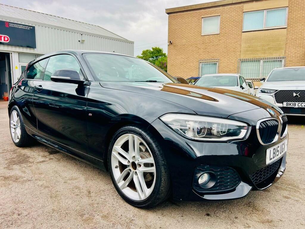 BMW 1 Series 1.5 116D M Sport Euro 6 Ss Black #2