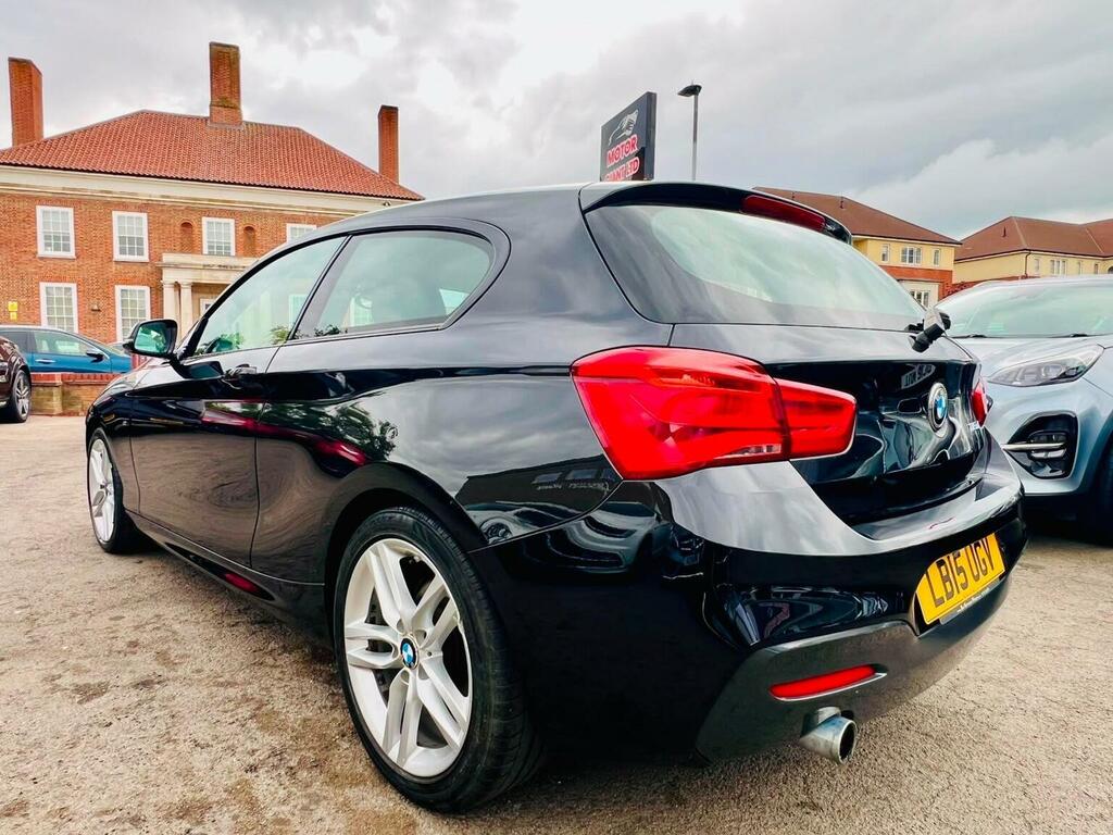 BMW 1 Series 1.5 116D M Sport Euro 6 Ss Black #5