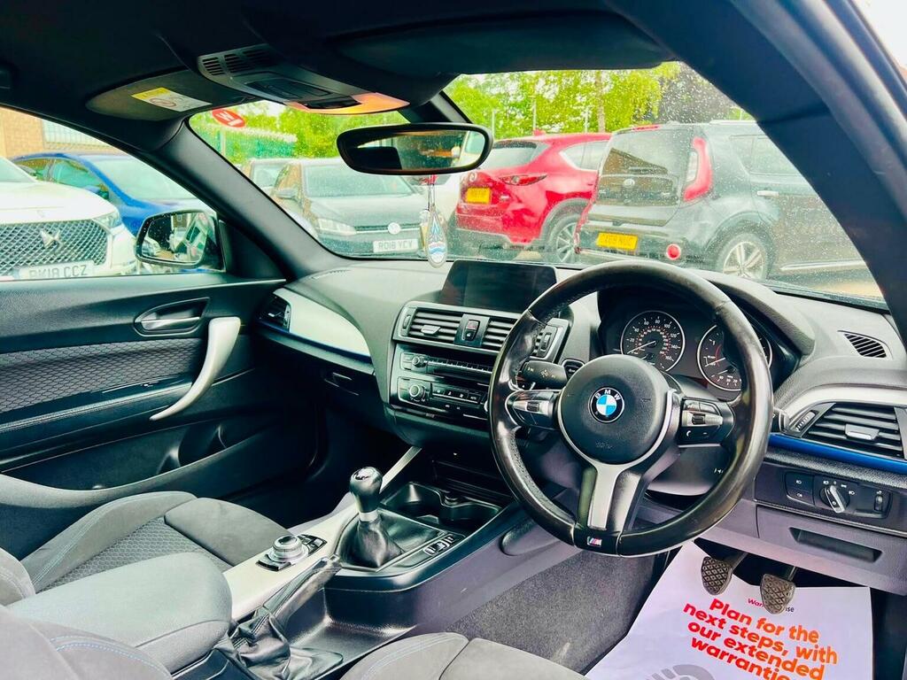 BMW 1 Series 118D M Sport Grey #11