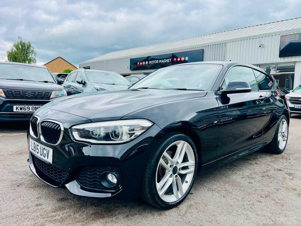 BMW 1 Series 1.5 116D M Sport Euro 6 Ss Black