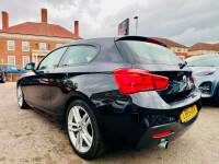 BMW 1 Series 118D M Sport Grey #23