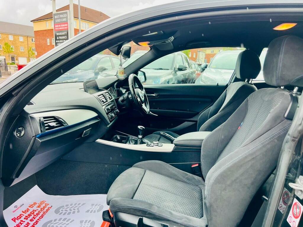 BMW 1 Series 118D M Sport Grey #10