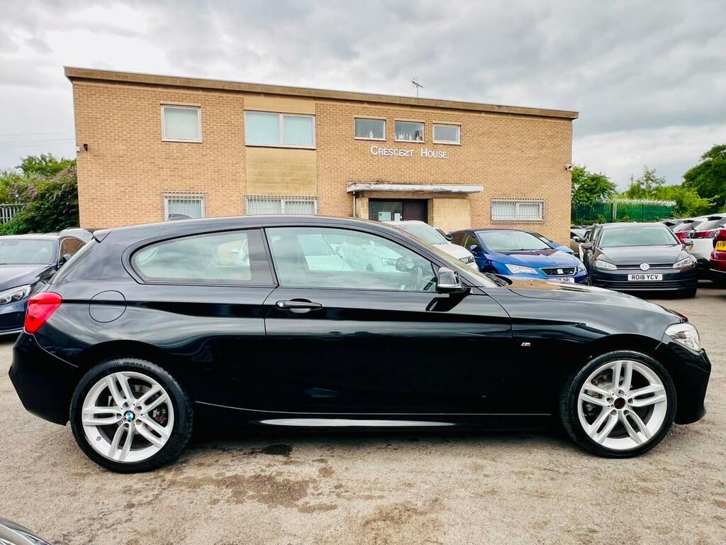 BMW 1 Series 118D M Sport Grey #7