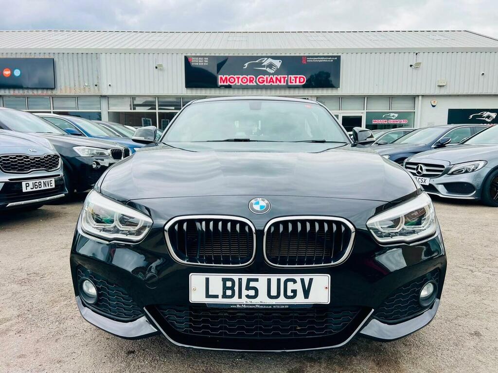BMW 1 Series 1.5 116D M Sport Euro 6 Ss Black #3