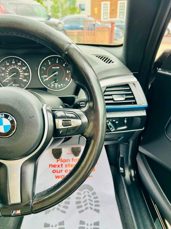 BMW 1 Series 118D M Sport Grey #14