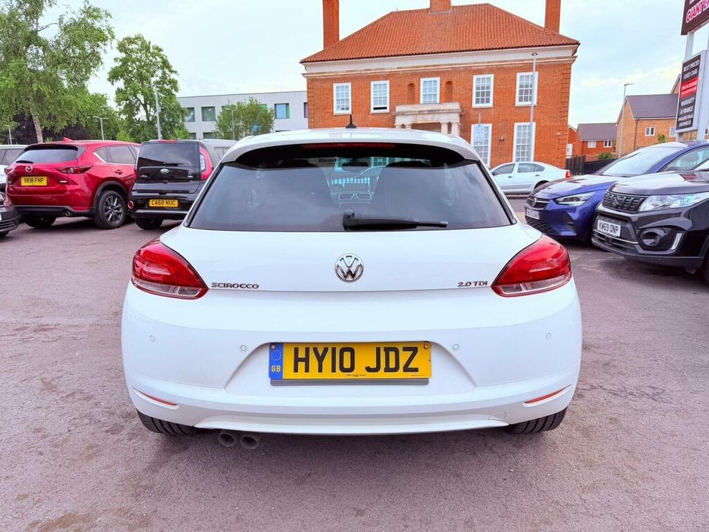 Volkswagen Scirocco 2.0 Tdi Gt Euro 5 White #6