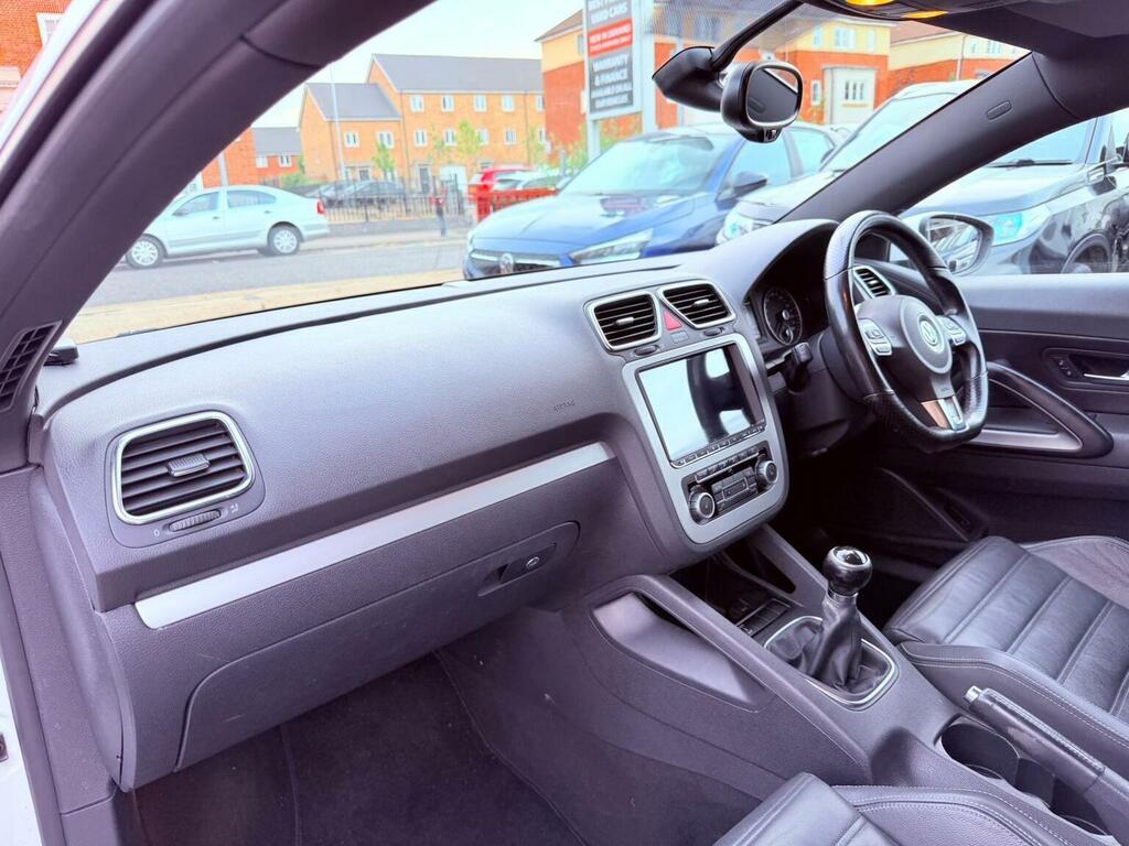 Volkswagen Scirocco 2.0 Tsi Gt Dsg Euro 5 - 2010 60 Plate Black #22