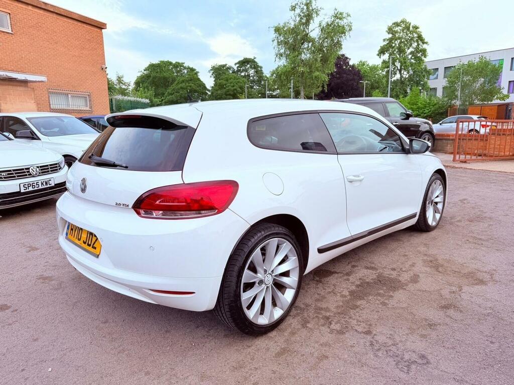 Volkswagen Scirocco 2.0 Tdi Gt Euro 5 White #4