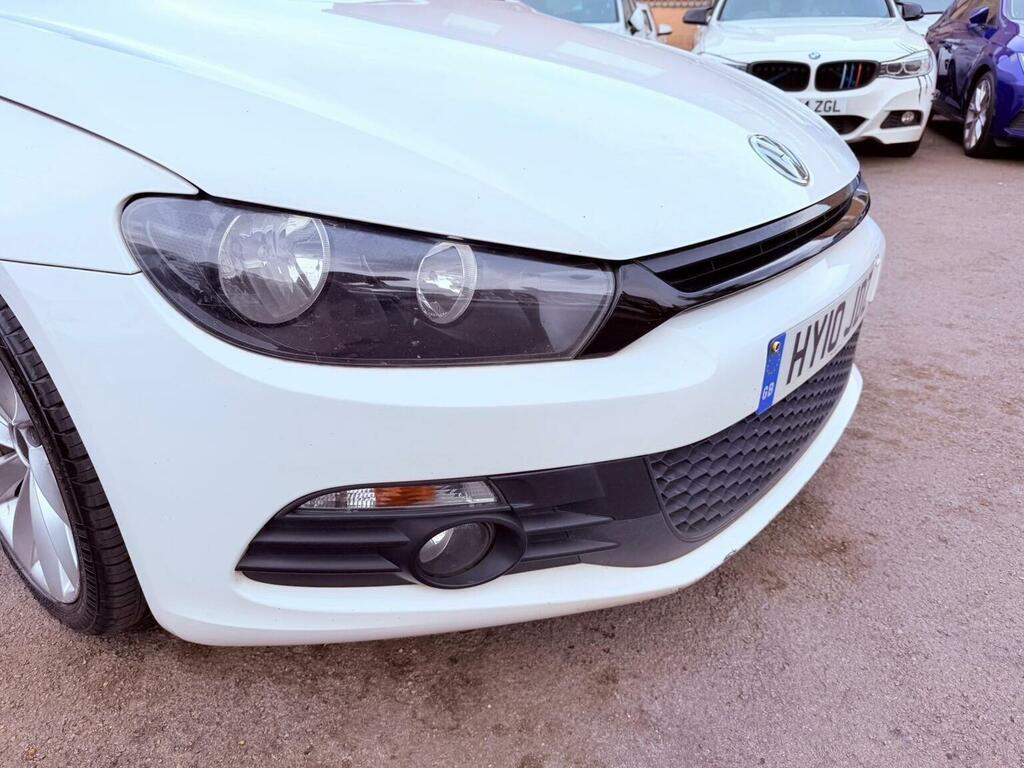 Volkswagen Scirocco 2.0 Tsi Gt Dsg Euro 5 - 2010 60 Plate Black #9