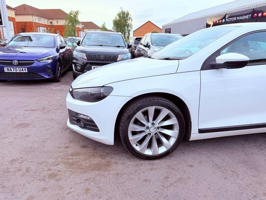 Volkswagen Scirocco 2.0 Tsi Gt Dsg Euro 5 - 2010 60 Plate Black #8