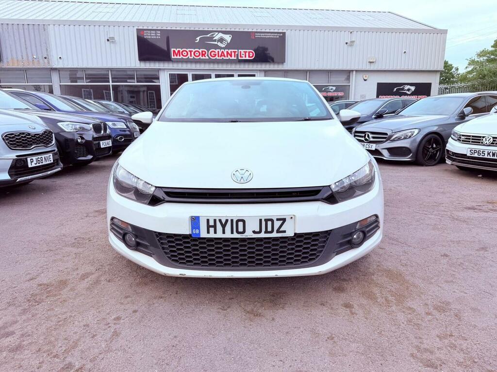 Volkswagen Scirocco 2.0 Tdi Gt Euro 5 White #3