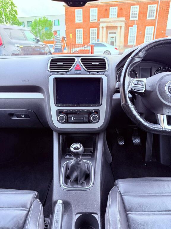 Volkswagen Scirocco 2.0 Tsi Gt Dsg Euro 5 - 2010 60 Plate Black #30