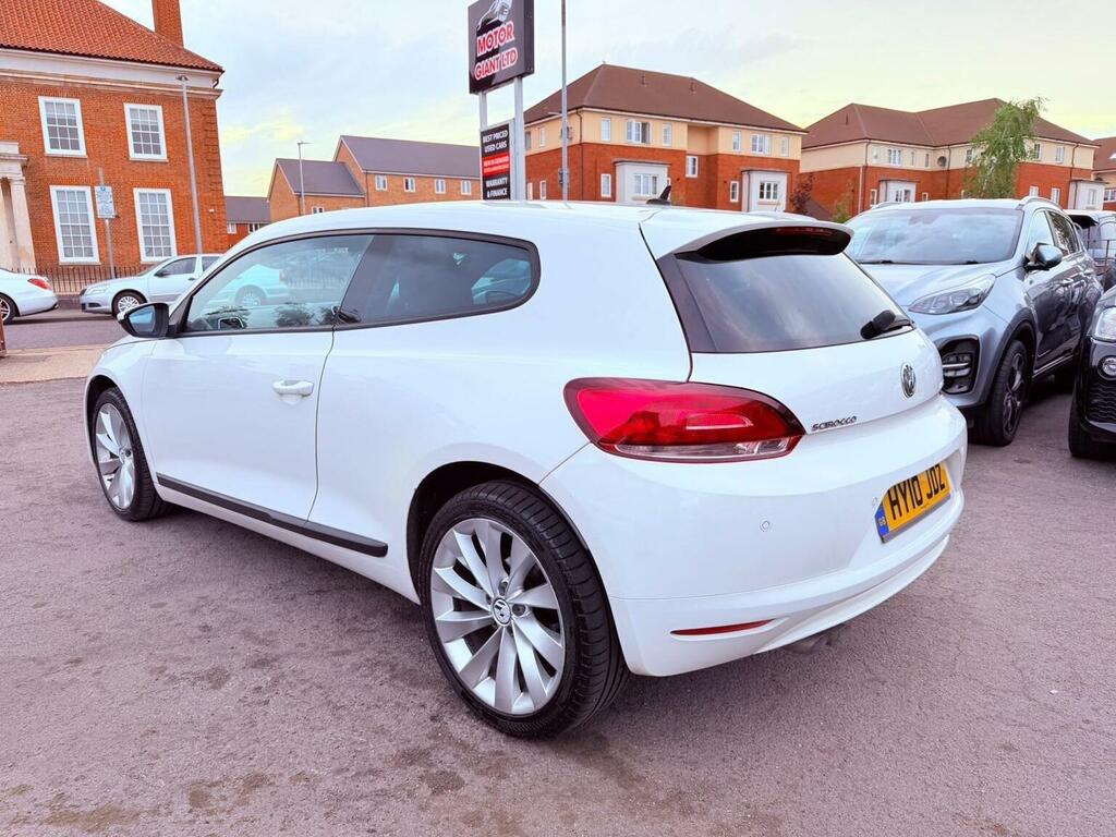 Volkswagen Scirocco 2.0 Tdi Gt Euro 5 White #5