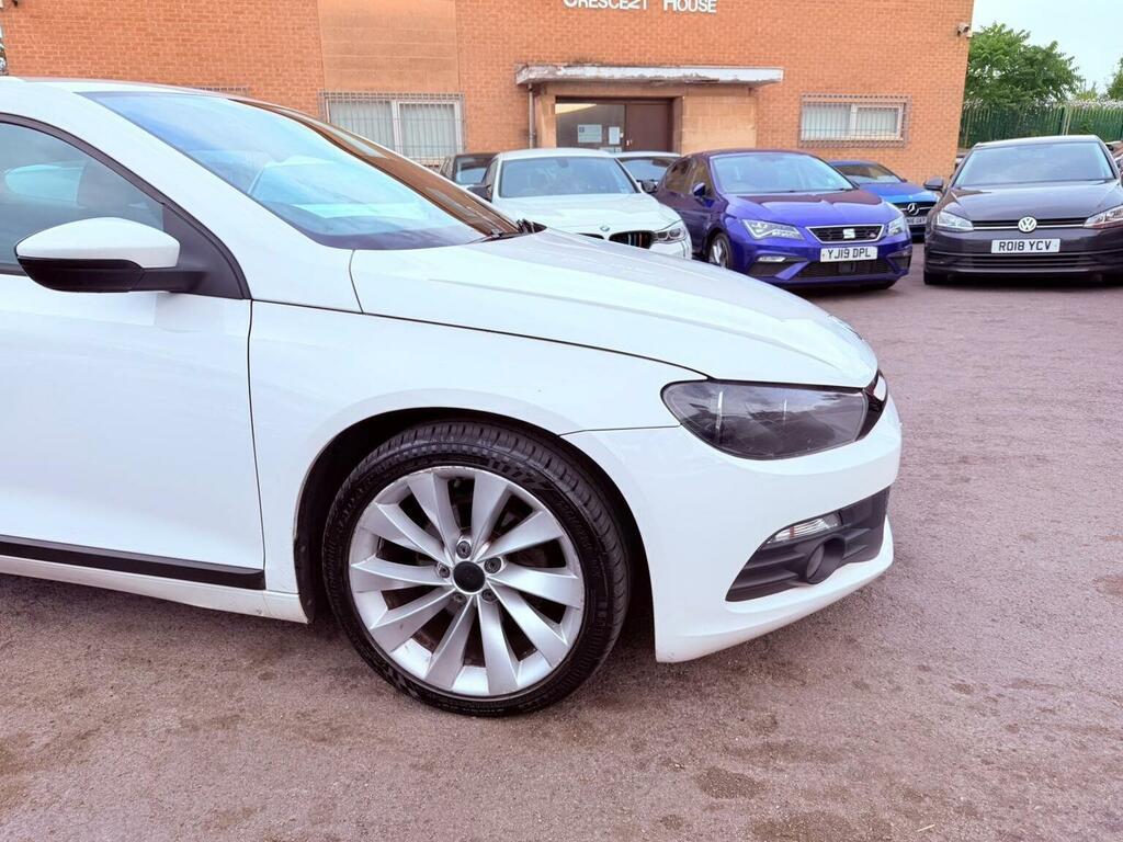 Volkswagen Scirocco 2.0 Tsi Gt Dsg Euro 5 - 2010 60 Plate Black #7