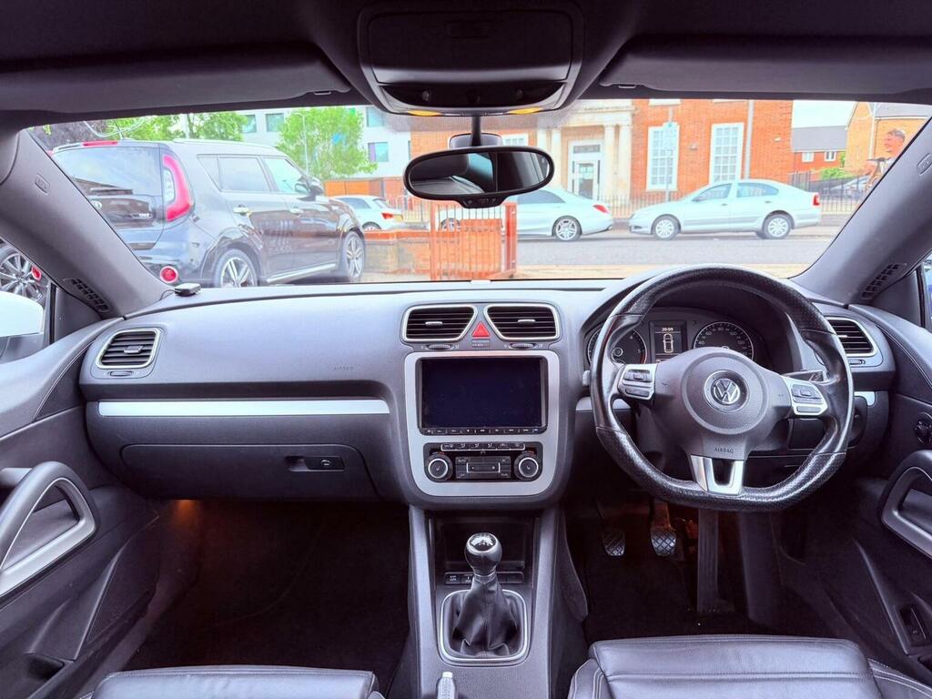 Volkswagen Scirocco 2.0 Tsi Gt Dsg Euro 5 - 2010 60 Plate Black #32