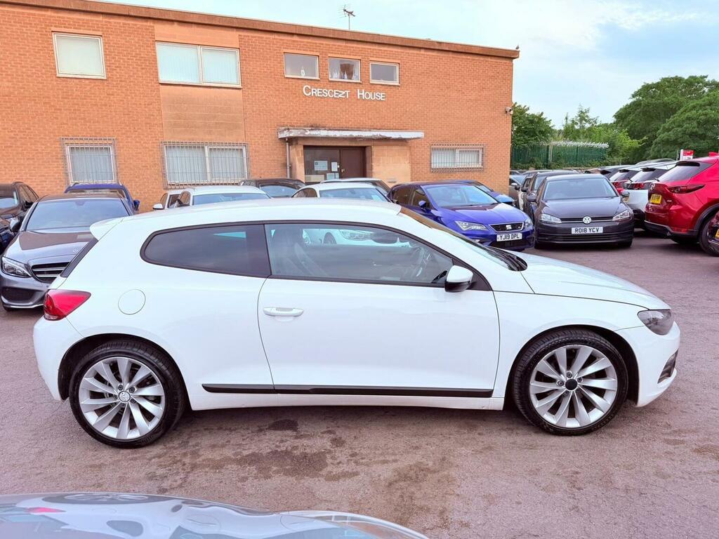 Volkswagen Scirocco 2.0 Tsi Gt Dsg Euro 5 - 2010 60 Plate Black #18